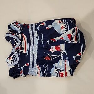 CLASSIC PREP girls bubble Romper